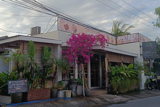 Bali Canggu Silver Jewelry Making Experience - From silver grams to your design, this class is structured