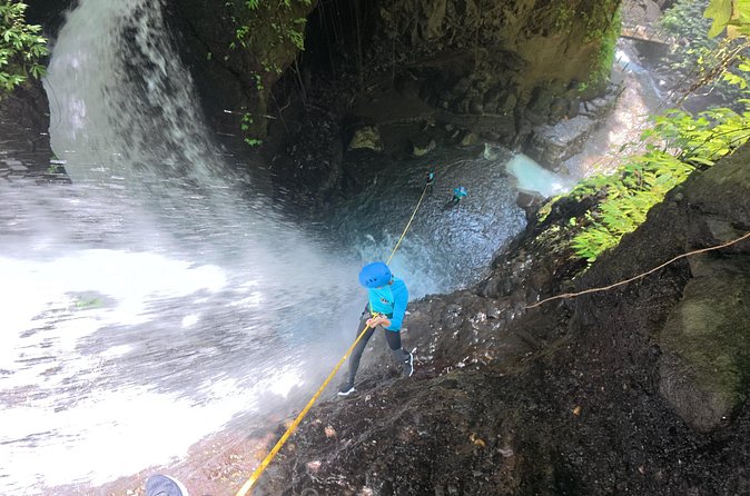 Bali Canyoning Trip – Explore Hidden Waterfalls & Gorges - Gitgit Hot Spring: snacks, tea, coffee, and a real reset