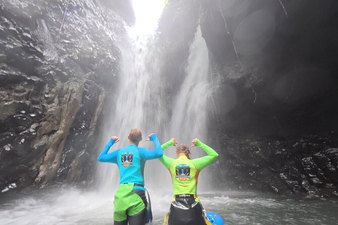 Bali Canyoning Trip – Explore Hidden Waterfalls & Gorges - After the canyon: shower, lunch with a view, and stored photos and video