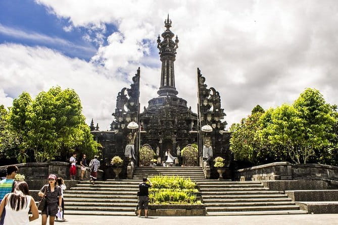 Bali Car-Charter: Half Day Denpasar City Tour - Bajra Sandhi Monument: Balinese architecture meets Denpasar’s civic zone
