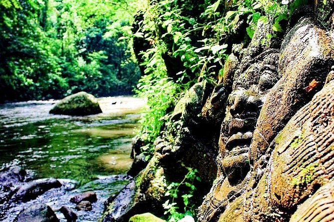Bali Culture and Choose Your Bali Tour Route in Bali with Bali driver-Free WIFI - Tegenungan Waterfall and beach breaks in Nusa Dua