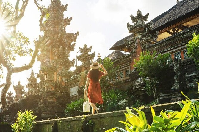 Bali Day Trip to Ubud Highlight Tour and Tanah Lot Temple - Lunch, water, and the value of included basics