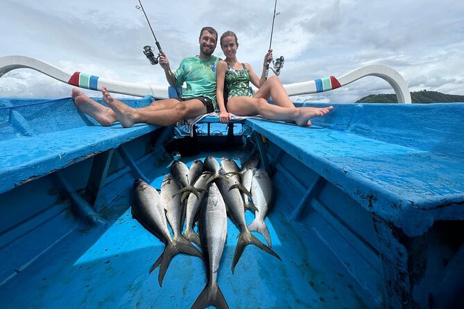 Bali Fishing Trip Private Boat - Seminyak pickup and a 5-hour private boat plan