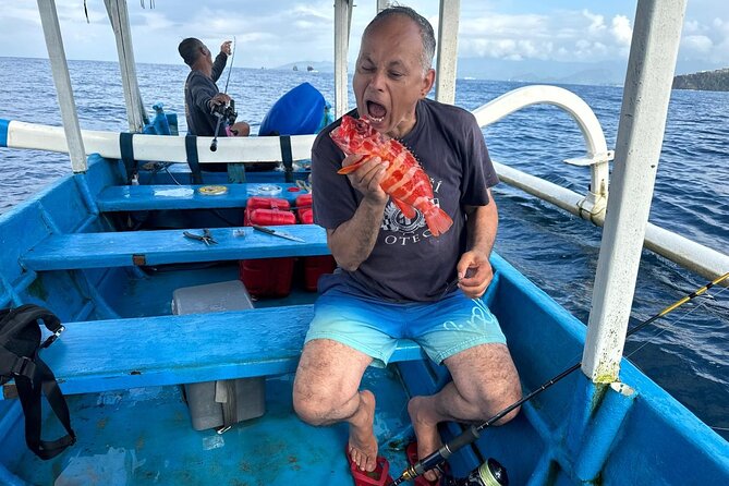 Bali Fishing Trip Private Boat - Fishing around Tepekong Island and Gili Mimpang