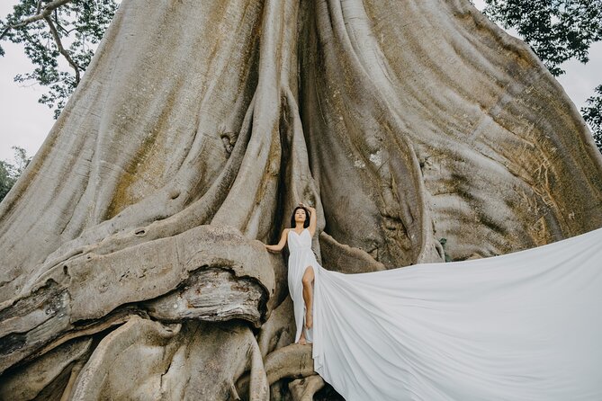 Bali Flying Dress VIP Ubud Photoshoot (Private with Professional Photographer) - Picking your maxi dress color for the photos you want