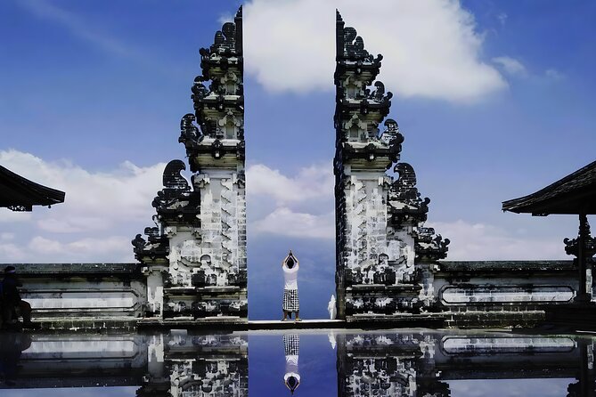 Bali Full-Day Car Charter: The Gates of Heaven Bali Tour - Tirta Gangga Water Palace: ponds, bridges, and a mix of cultures
