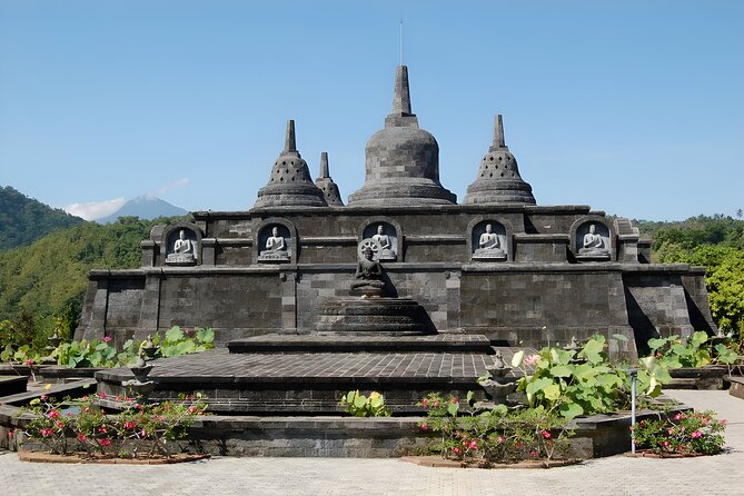 Bali Full-Day Hidden Hills, Twin Waterfalls and Hot Spring Tour - Banjar Hot Springs: public and private pools in a jungle setting