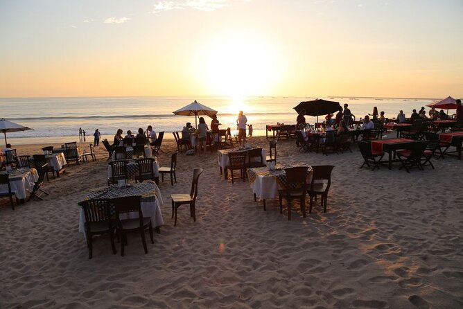 Bali Full-Day Private Customize Tour - Jimbaran Beach: a calm break between temple stops