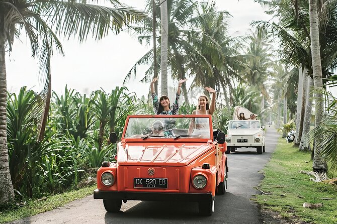 Bali Full-Day The Gate of Heaven Tour by VW Safari Classic Car - A classic VW Safari day is a different kind of Bali comfort