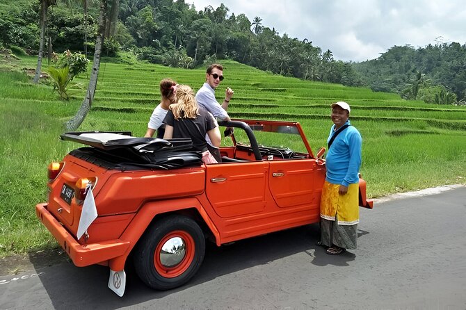 Bali Full-Day The Gate of Heaven Tour by VW Safari Classic Car - Price and value: what you’re really paying for