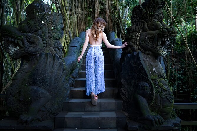 Bali Full Day-Tour: Ubud Sightseeing Trip - Tegalalang rice terraces: agriculture you can actually walk into