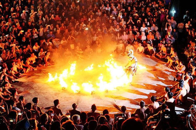Bali Half Day Tour - Uluwatu Temple Sunset, Kecak Fire Dance, Jimbaran Dinner - Kecak and Fire Dance: A Ramayana Scene After Sunset
