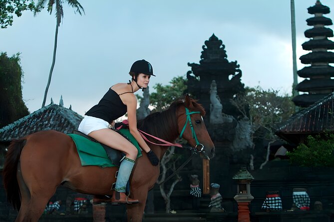 Bali Horse Riding in Saba Bay for 1 Hour with Pick Up Service - Price and value versus other Bali horse rides