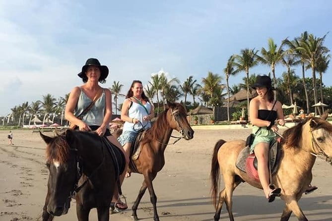 Bali Horse Riding Sanur Beach include Transport - Pace Options: Beginners, Leads, and Gallops