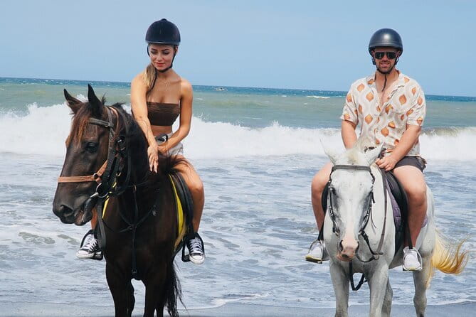Bali Horse Riding Sanur Beach include Transport - Riding the Black Sand at Sanur Beach