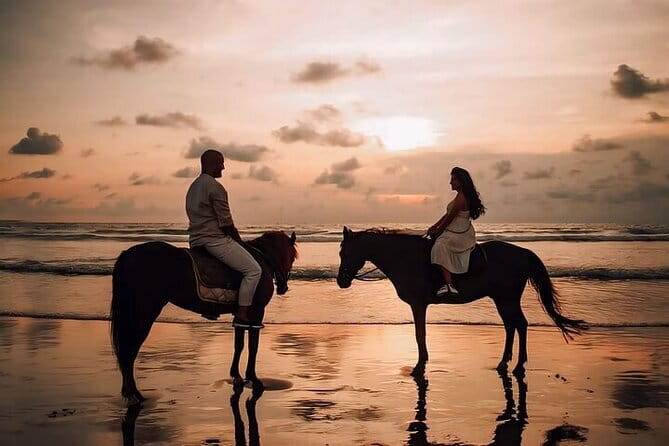 Bali Horse Riding Seminyak Beach Experience Private Transport - Seminyak Horse Riding: A Beach Day With Slower, Better Views