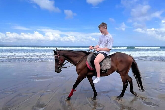Bali Horse Riding Seminyak Beach Experience Private Transport - Small Tips to Get More From Your Ride