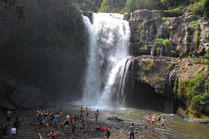 Bali Horse Riding, Waterfall, Rice Terrace, Lunch - All Inclusive - Tegalalang rice terraces: more than one photo angle
