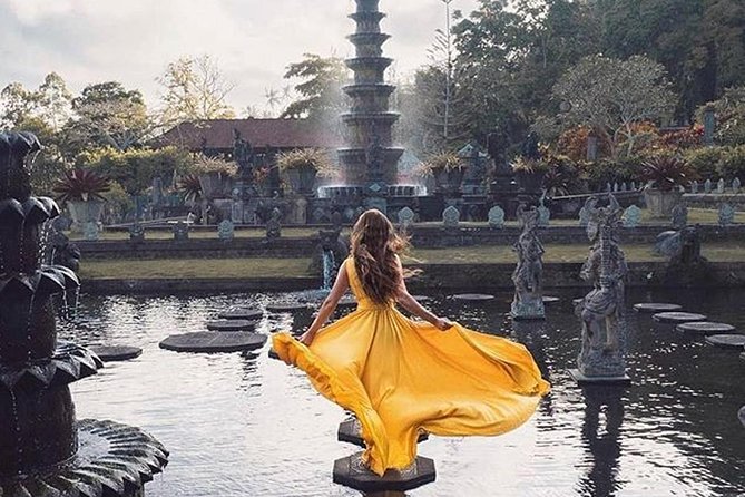 Bali Instagram Most Iconic Spots Private Tour - Tegalalang Rice Terrace: Classic Terraces, Real Walking, Good Photo Angles