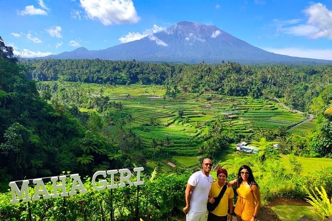 Bali Instagram Tour: The Most Scenic Spots - Tegalalang Rice Terraces and swings: the photo factory moment