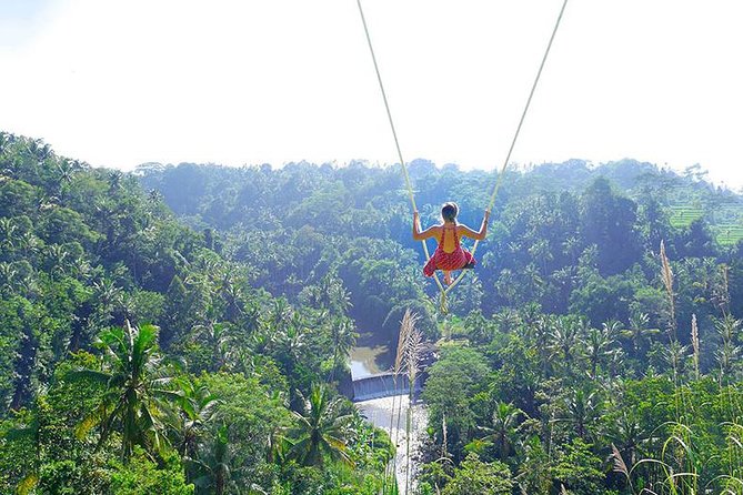 Bali Jungle Swing and White Water Rafting All Inclusive - Key takeaways before you go