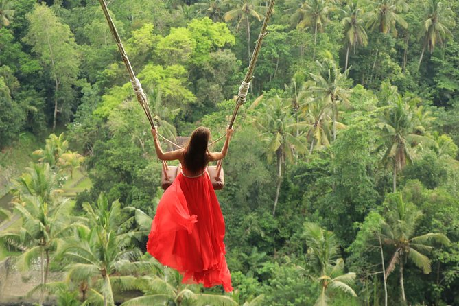 Bali Jungle Swing and White Water Rafting All Inclusive - Lunch buffet plus coffee and tea tasting: the part people remember, for better or worse