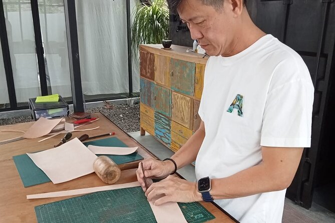 Bali Leather Craft Workshop - 6 hours ( canggu / seminyak) - Getting there smoothly, and staying comfortable in Bali heat