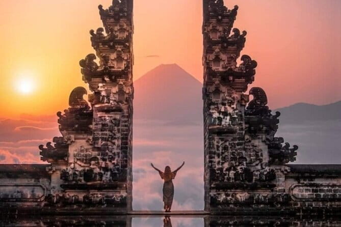 Bali Lempuyang Temple with Blue Lagoon Snorkeling - How the whole day runs, Lempuyang first then Blue Lagoon