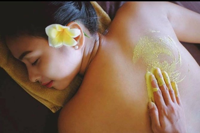 Bali Luxury Spa 2 Hour massage & Flower bath - Body scrub and yogurt moisturizer: the reset layer
