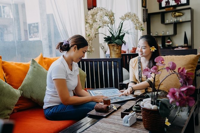 Bali Luxury Spa 2 Hour massage & Flower bath - Coffee, tea, and the calm wind-down