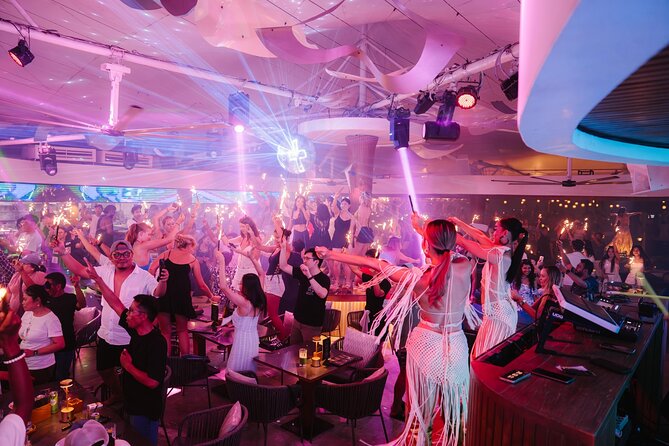 Bali Nightlife Tour: Seminyak & Canggu Bars, Clubs with Transport - Stop 2: Potato Head Beach Club, ocean views and lounge time