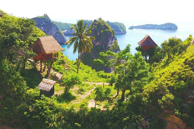 Bali-Nusa Penida. East Part. Private car. All-inclusive - Stop 4, Atuh King Five: Thousand Island viewpoint for ocean panoramas