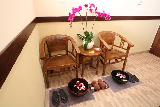 Bali Orchid Spa 1 Hour Relaxing Massage - Welcome Drink, Foot Bath Ritual, Then Straight Into the Massage