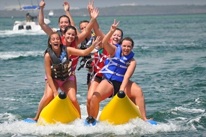 Bali Parasailing Adventure, Jet Ski, Banana Boat , Donat Boat, with Transport - Tanjung Benoa: why this morning spot works