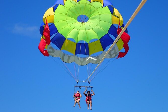 Bali Parasailing Adventure, Jet Ski, Banana Boat , Donat Boat, with Transport - Jet ski plus banana boat: speed and group fun in one block