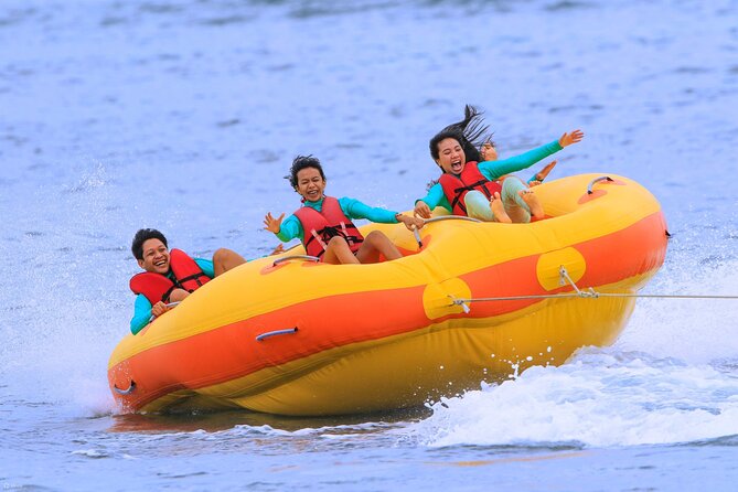 Bali Parasailing Adventure, Jet Ski, Banana Boat , Donat Boat, with Transport - Donut boat: the spin you will feel in your shoulders