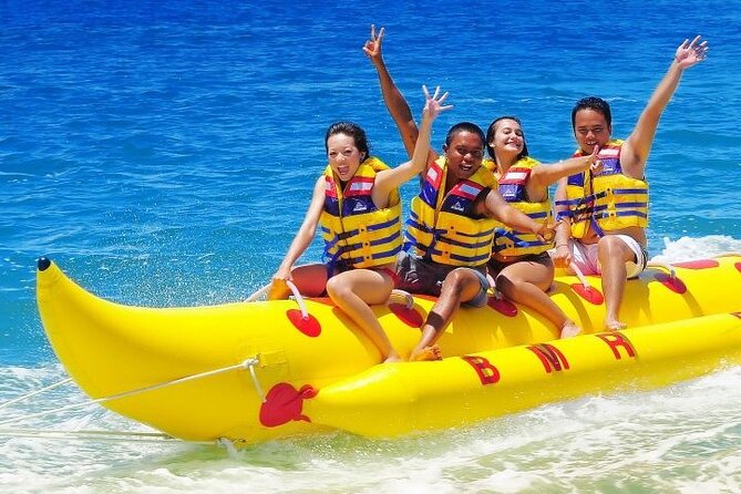 Bali Parasailing Adventure, Jet Ski, Banana Boat , Donat Boat, with Transport - Safety and insurance: what to watch for before you go
