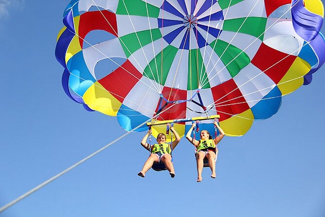 Bali Parasailing Adventure, Jet Ski, Banana Boat , Donat Boat, with Transport - Price and value: is $73 a good deal here?