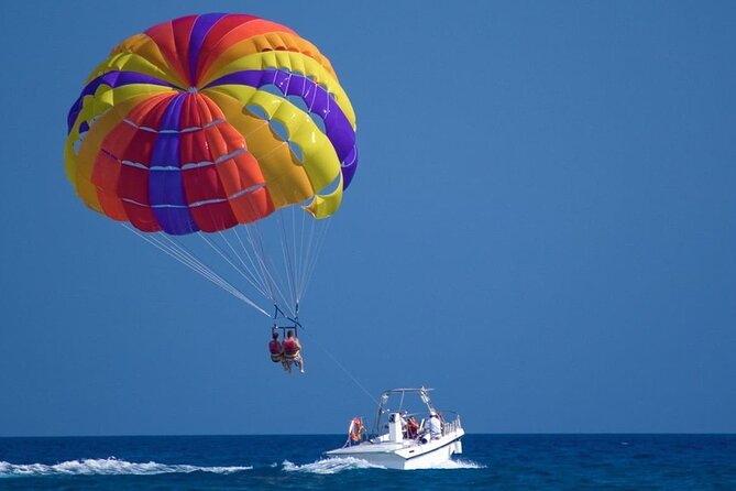 Bali Parasailing Adventure, Jet Ski, Banana Boat , Donat Boat, with Transport - 9:00 am pickup and the real length of your day
