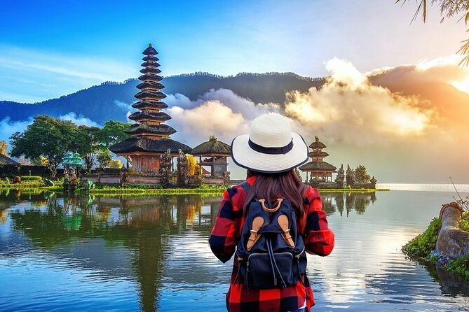 Bali Private Car Charter with English Speaking Driver - East Bali waterfalls plus jungle swings: when photos become the plan