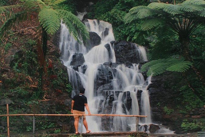 Bali : Private Fullday trip, Discover North Bali Destination - Banyumala Twin Waterfalls: the swimming stop worth timing right