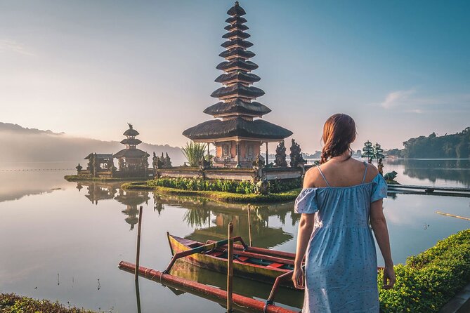 Bali Private Tour: Handara Iconic Gate, Watefall and Temple - Banyumala Twin Waterfalls: Three Drops, One Scenic Break