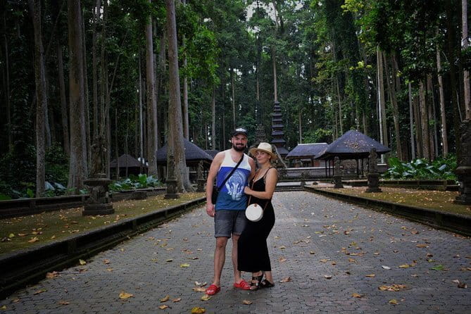 Bali Private Tour Waterfall with Tanah Lot Temple - Getting around: door-to-door pickup, a private car, and a 9:00 AM start