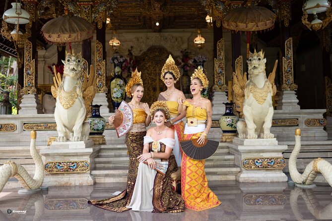 Bali Professional Photoshoot in Traditional Dress Outfit - Key highlights you should care about