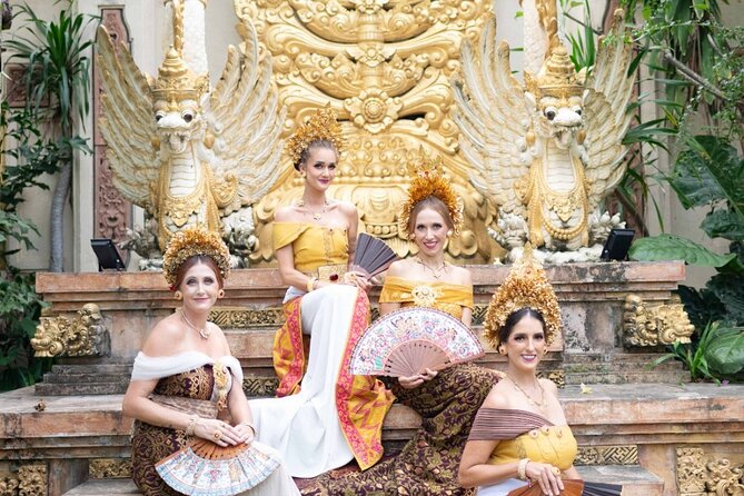 Bali Professional Photoshoot in Traditional Dress Outfit - Who this tour fits best