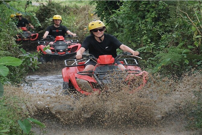 Bali Quad ATV and Rafting Private Adventure - Key points to notice before you go
