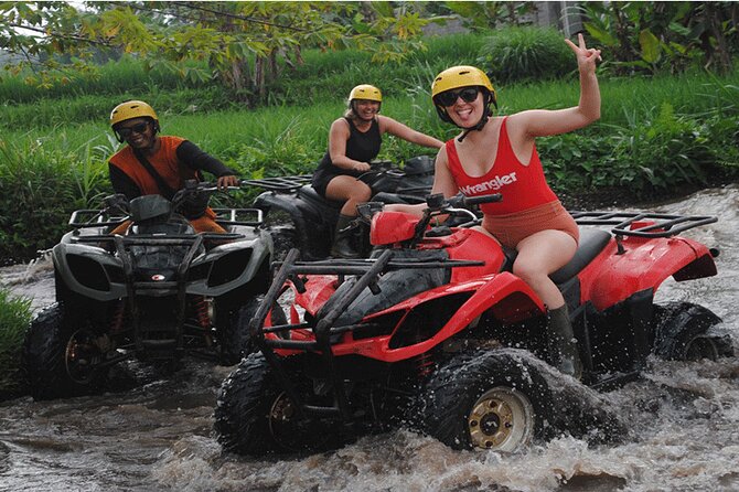 Bali Quad ATV and Rafting Private Adventure - Gear and safety, plus the fitness reality check