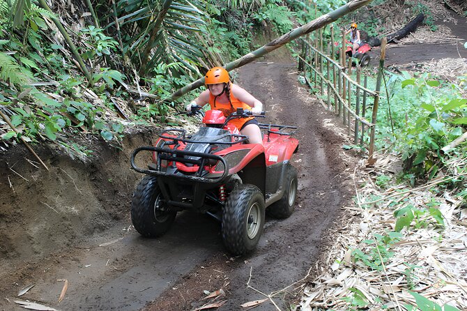 Bali Quad Bike: 2 Hours ATV Ride Adventure Activity - Seminyak pickup and a Ubud-style ride day, without the hassle
