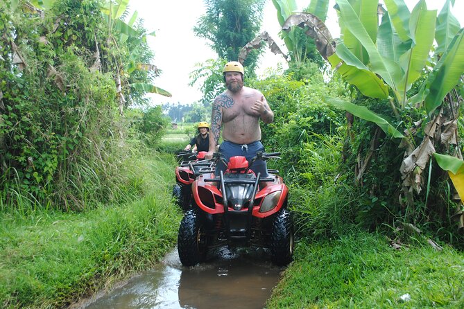 Bali Quad Bike: 2 Hours ATV Ride Adventure Activity - Lunch buffet and showers: the part many ATV tours forget
