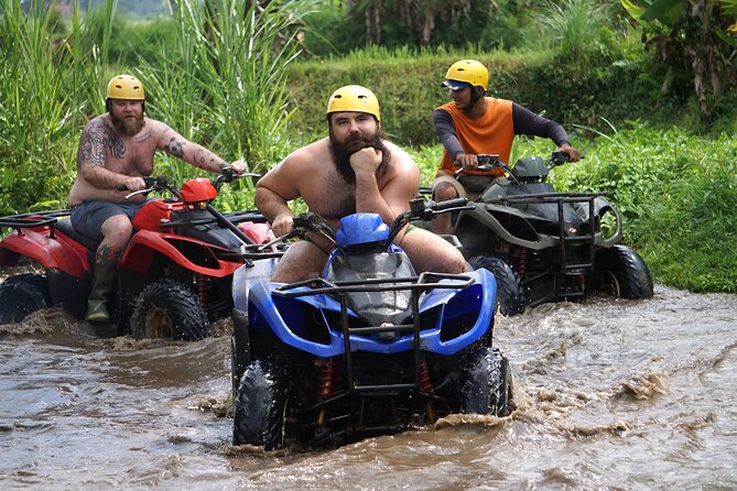 Bali Quad Bike: 2 Hours ATV Ride Adventure Activity - Who should do this Bali quad bike ride, and who might rethink it